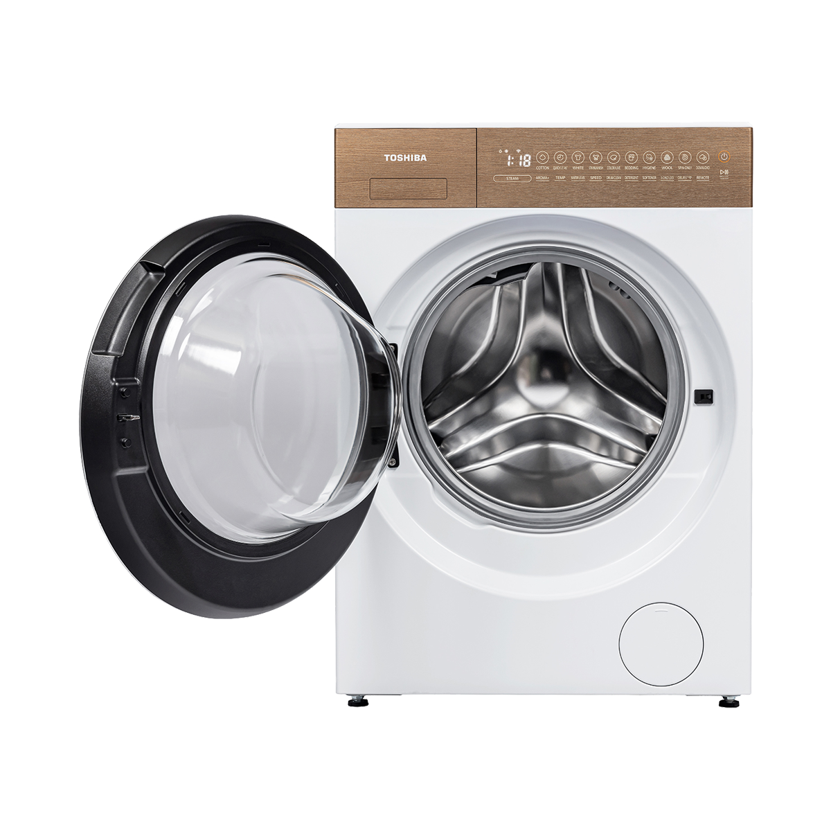 Toshiba 13.0 Kg Front Load Washer TW-T37BZP140MWM(WT)