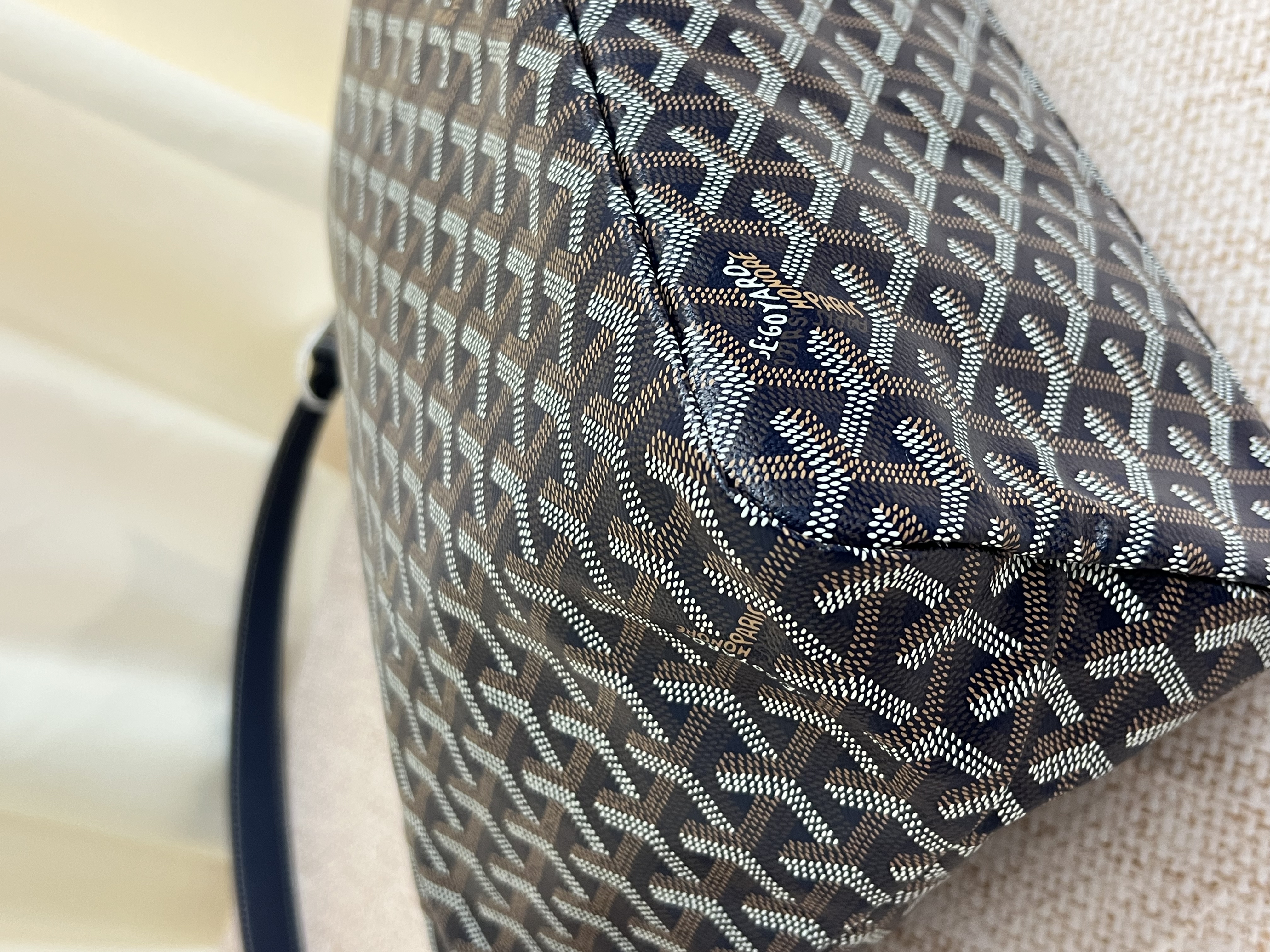 Pre-owned Goyard Bohème Hobo Bag/ Product Code: 26022601