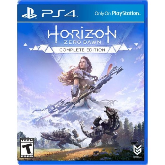 (🔥FLASH SALE🔥) Horizon Zero Dawn Complete Edition (PS4 & PS5) Activated Digital Download