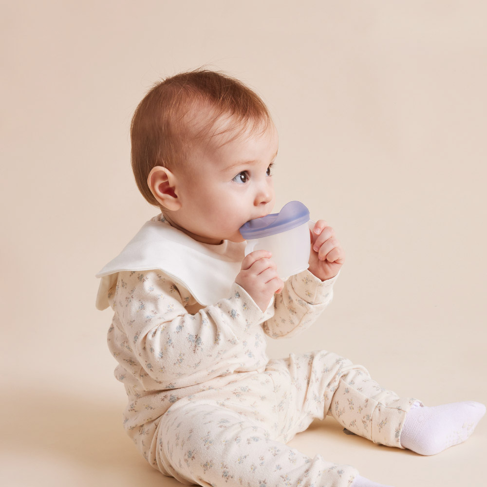 現貨🇯🇵Richell 直飲式鴨咀水杯200ml+100ml (汽車圖案)