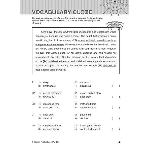 Challenging English Primary 6 (2nd Ed)