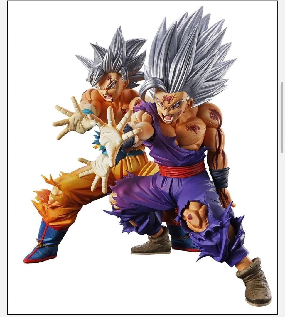 Masterlise Outside (10th Anniversary Edition) Figure: Dragon Ball Super, Son Gohan Beast and Son Goku 龍珠超 野獸悟飯 和 極意悟空