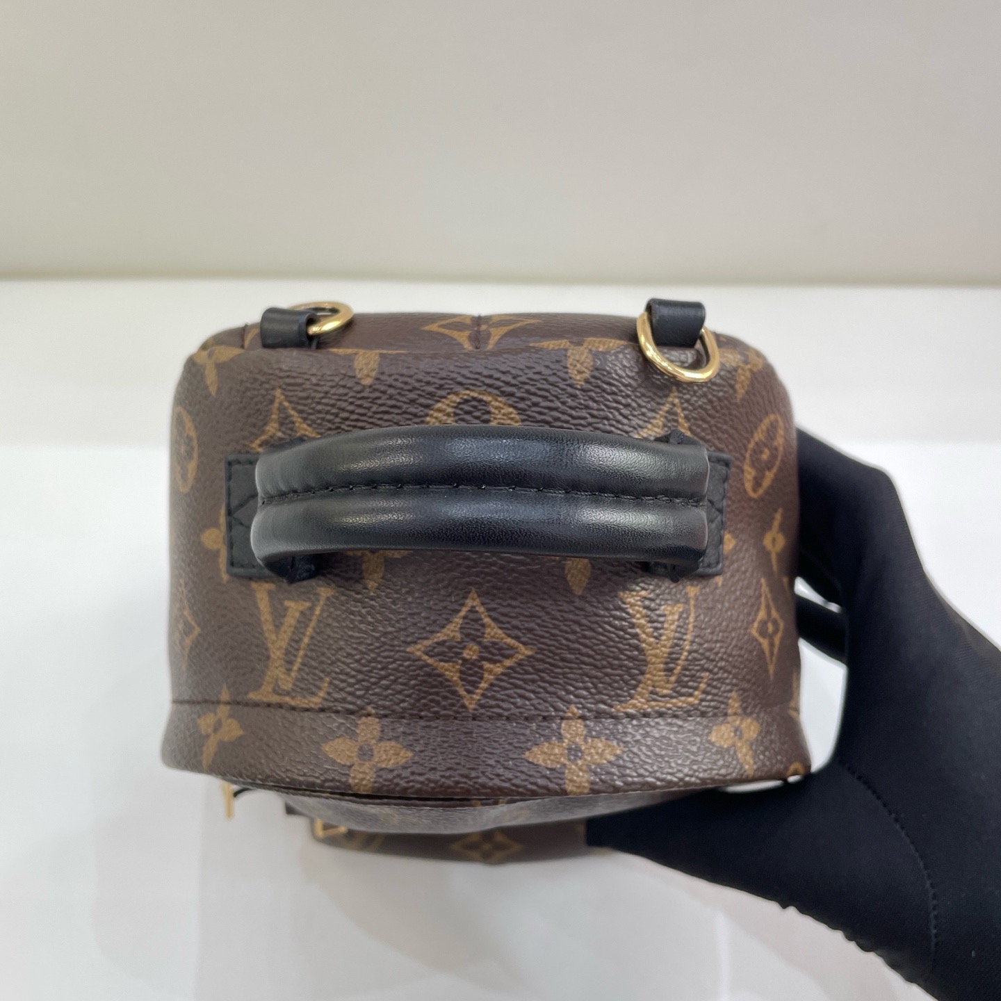 【預訂貨品】LV老花plam springs迷你書包 