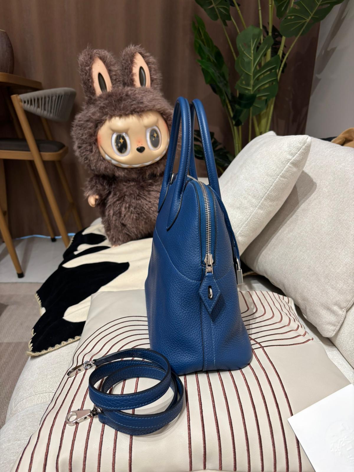 Hermes bolide 31,STAMP D ,S4 100%Authentic,95%new ✅專門店收據✅key lock✅dust bag 