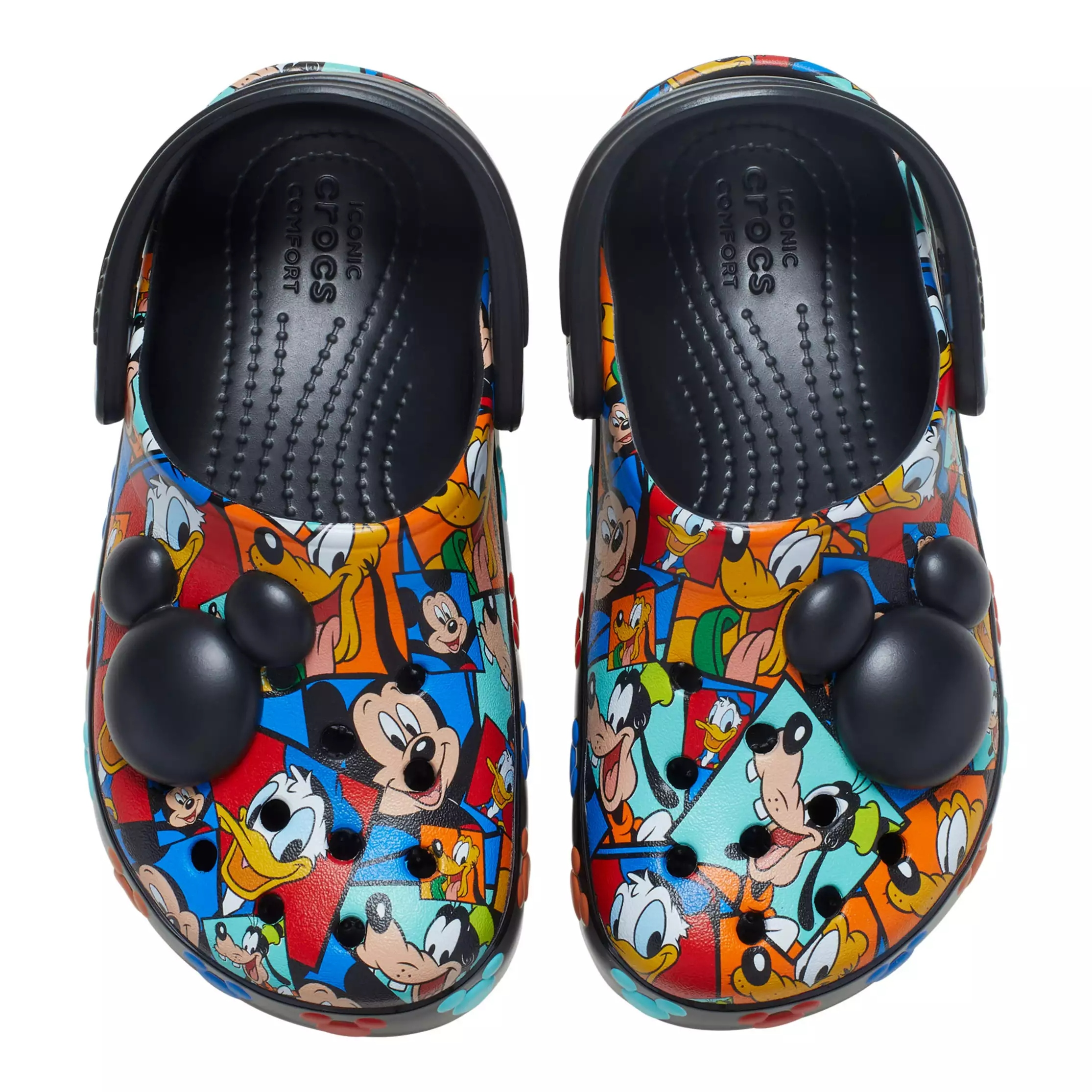 🌸 【預訂】Mickey & Friends 兒童 Crocs 洞洞鞋-30/6新品