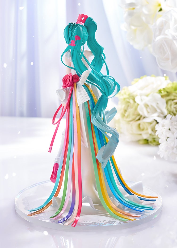 (預訂訂金 $600) (總價 $1450) GSC G.S. Collection [SC] 賽車未來 15th “Rhapsody” 2010-2025 (行版) Hatsune Miku