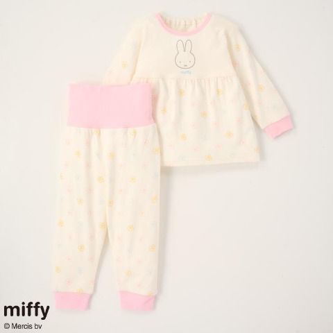 MIFFY BABY KID 小童 包肚款 睡衣 花花 80/90/95