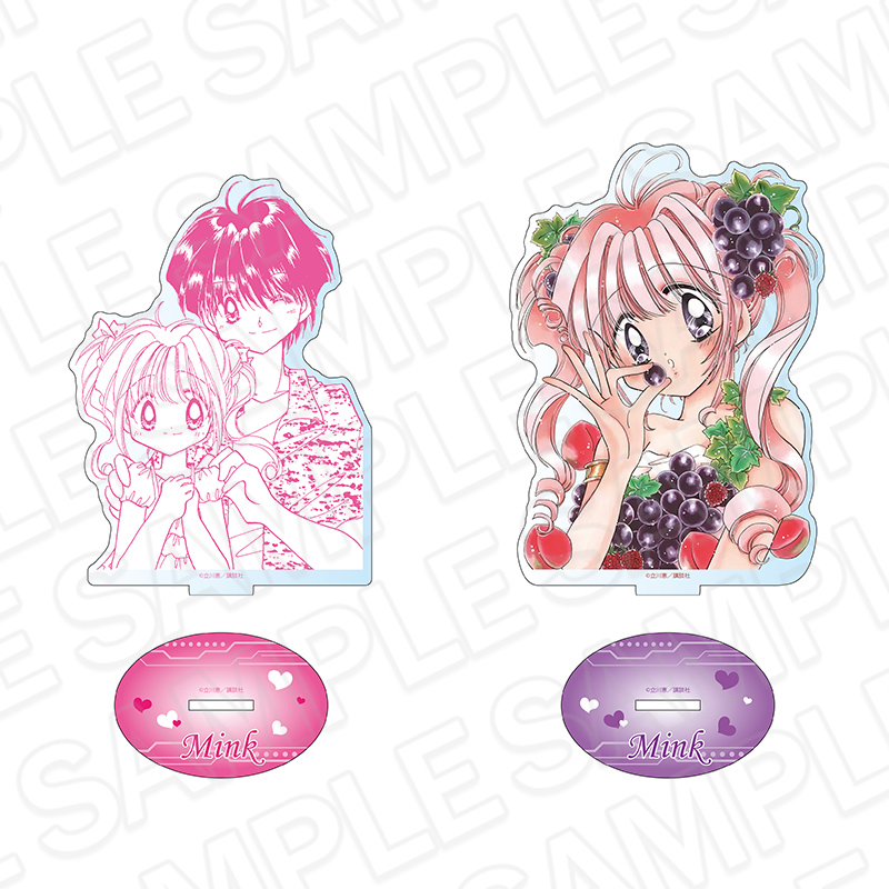 《Pre-Order》電腦少女☆Mink Acrylic Figure｜立川惠画業35周年記念 POP UP SHOP