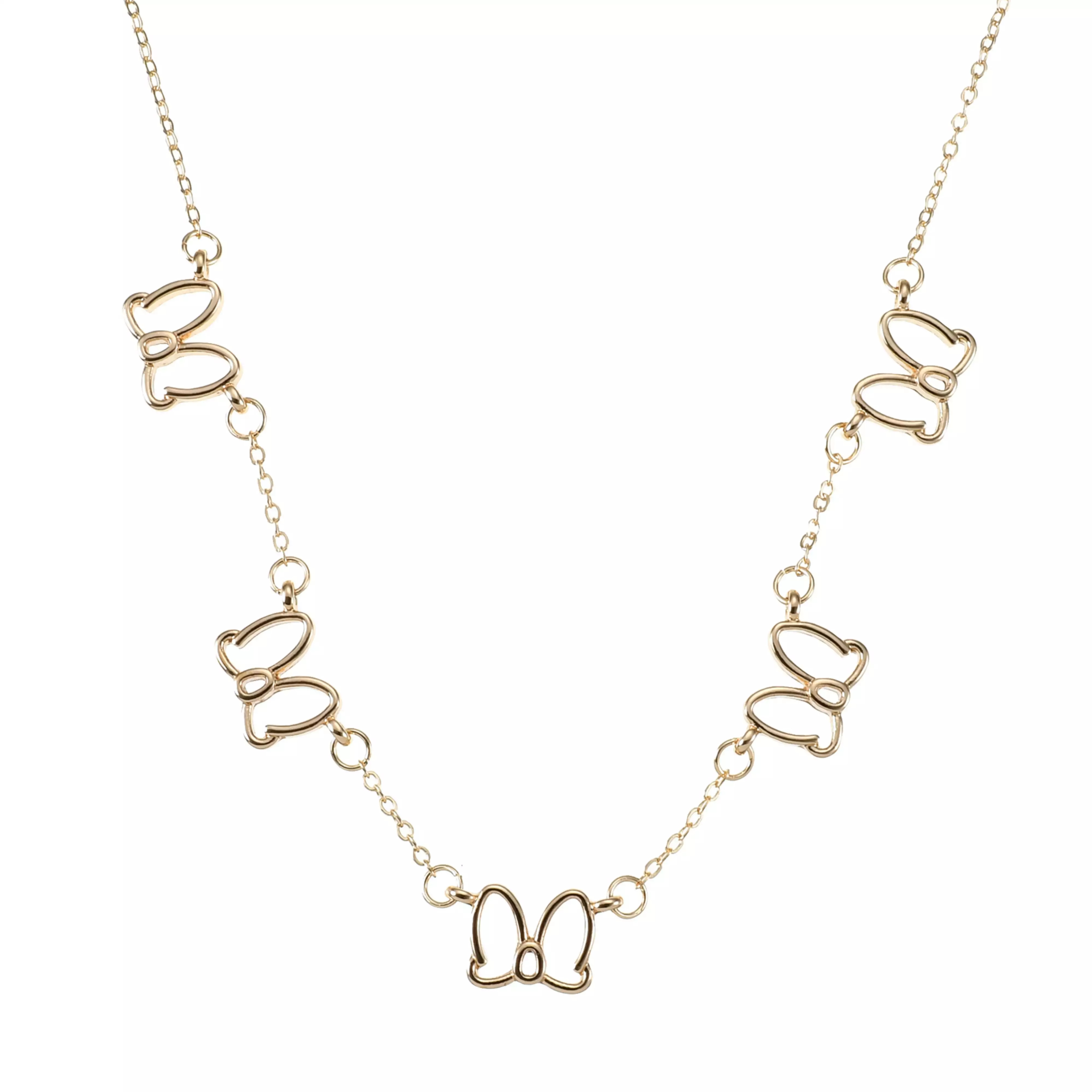 🌸 【預訂】Minnie Necklace - Disney Store 6/10新品