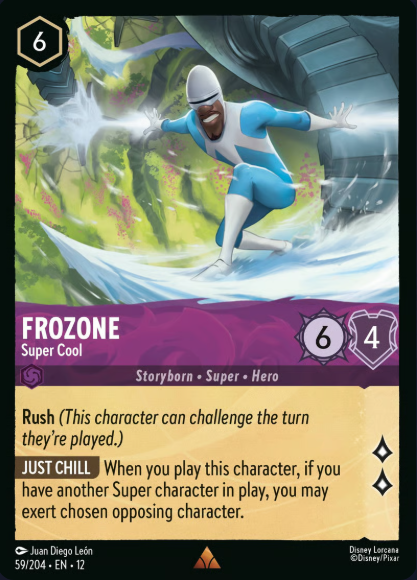 59/204 Frozone - Super Cool R