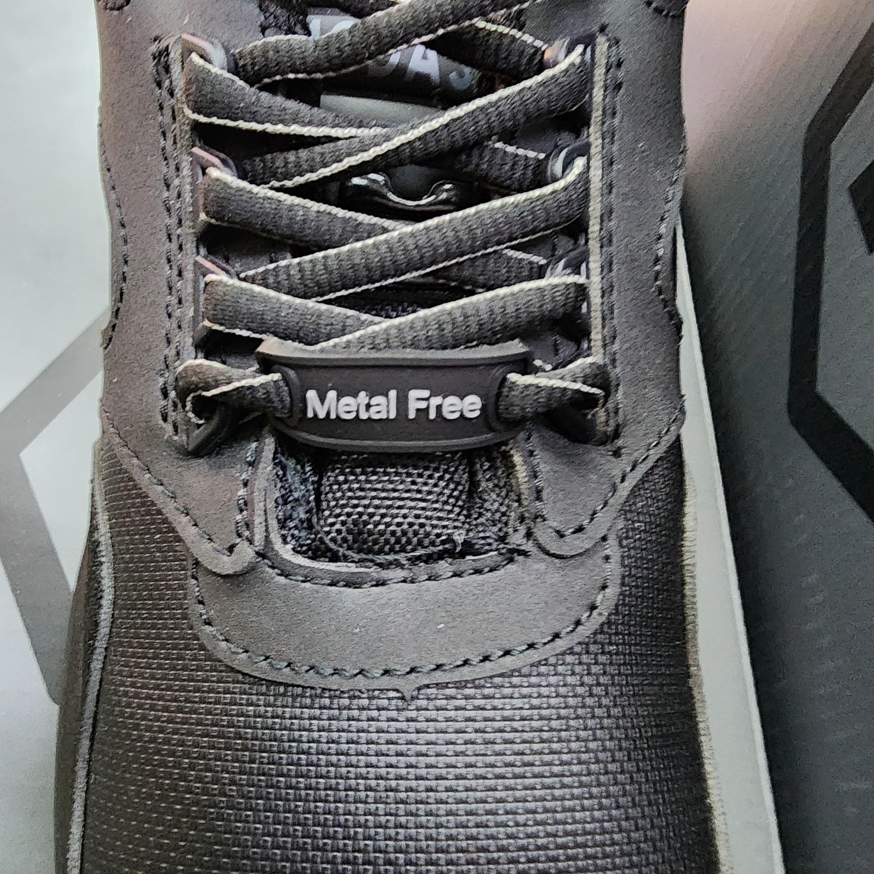 MODASAFE M-231 LOW CUT SAFETY SHOES SPORT BLACK ESD METAL FREE SIRIM APPROVED Kasut Keselamatan
