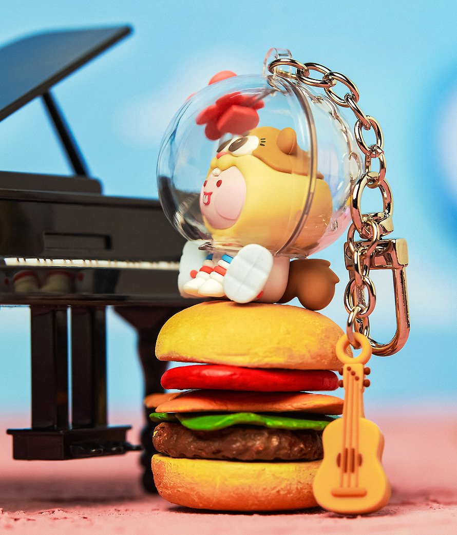 海綿寶寶 X Kakao Friends 鎖匙扣