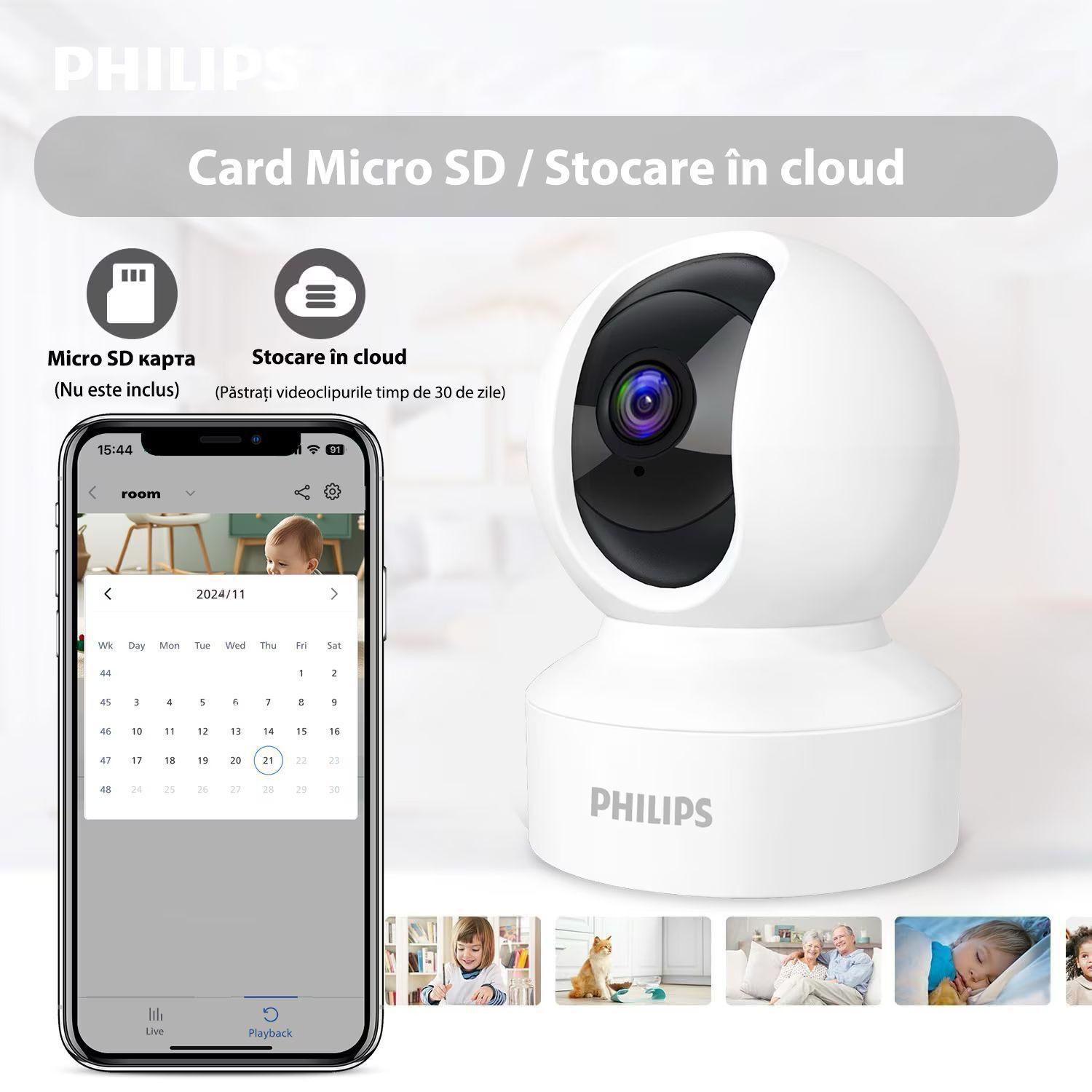 Philips TAI6000W IP Cam