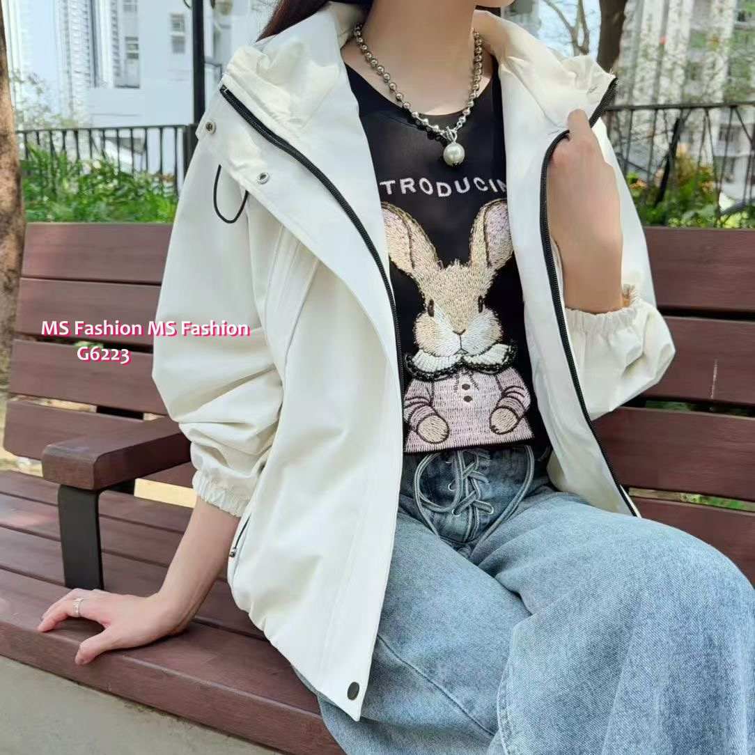 G6223 韓國🇰🇷靚色挺料外套