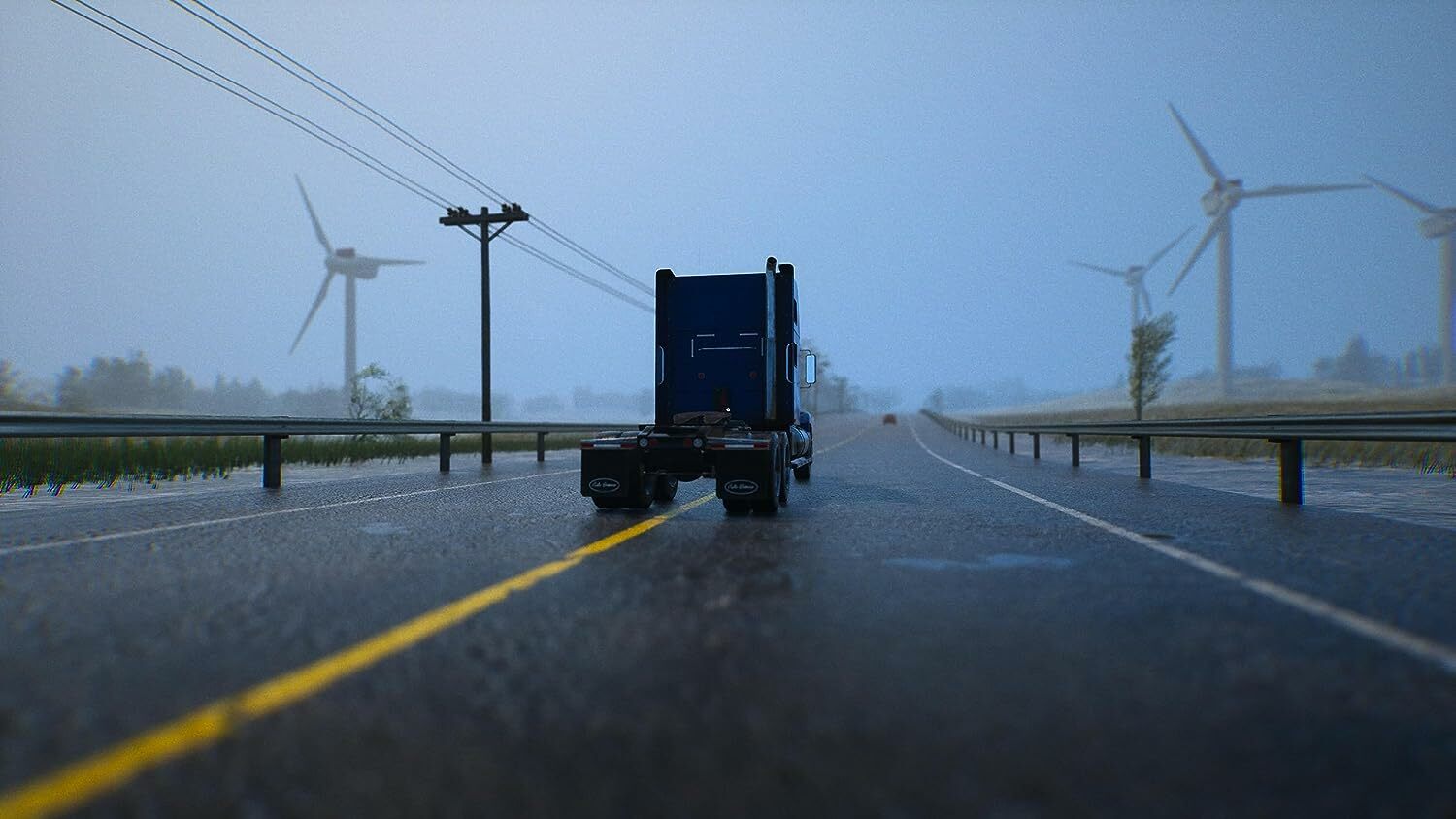 PS5 Truck Driver: The American Dream 模擬卡車: 美國人的夢 中英日文版 (英文封面) PS5-0642