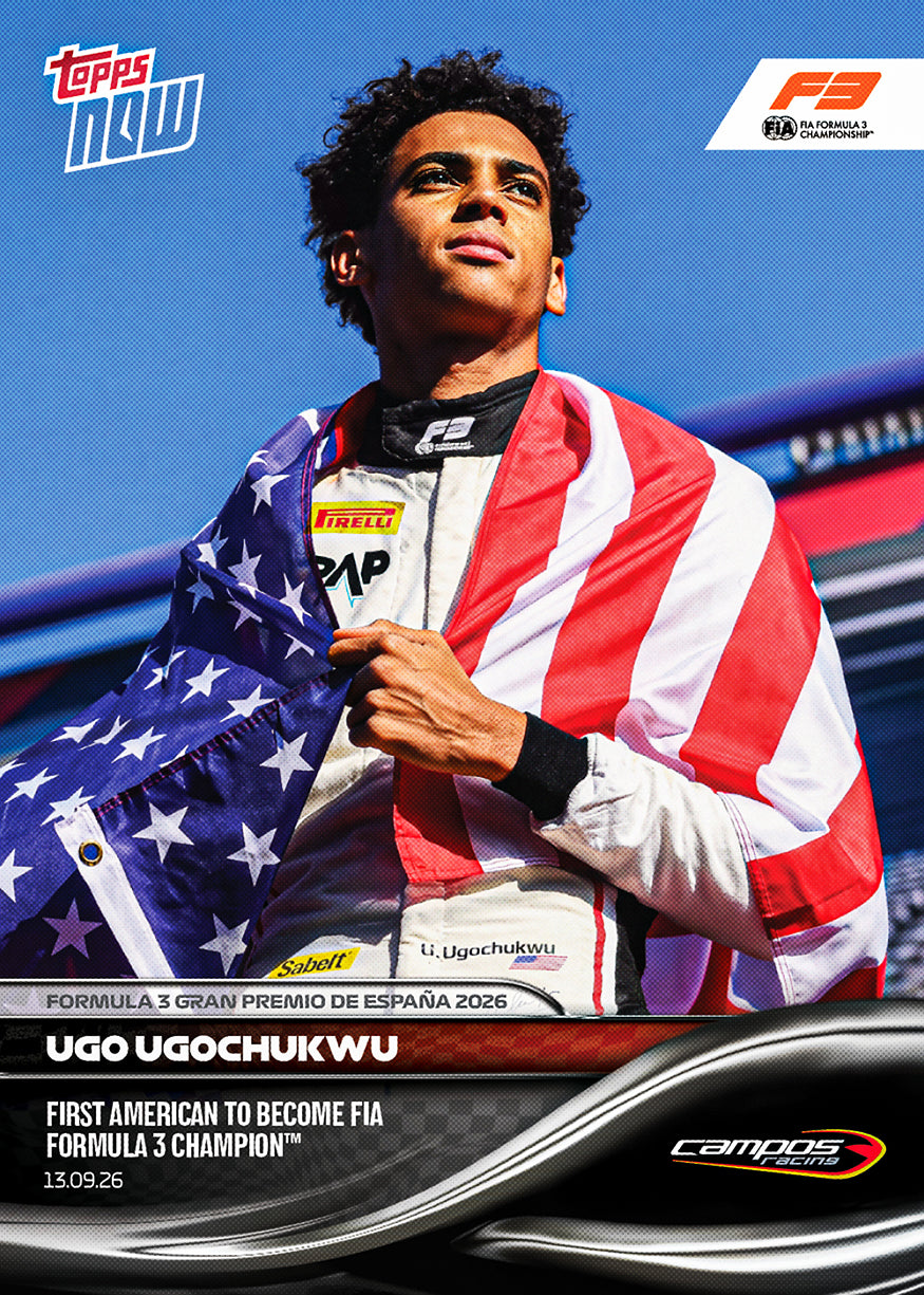 Ugo Ugochukwu - 2026 Formula 1® Topps NOW® #61【團購】