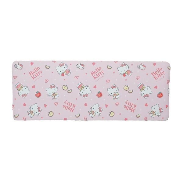 日本直送日本版Sanrio Hello Kitty Kuromi Melody 45×120 cm廚房地氈 防跌抗污 一抹就能清潔