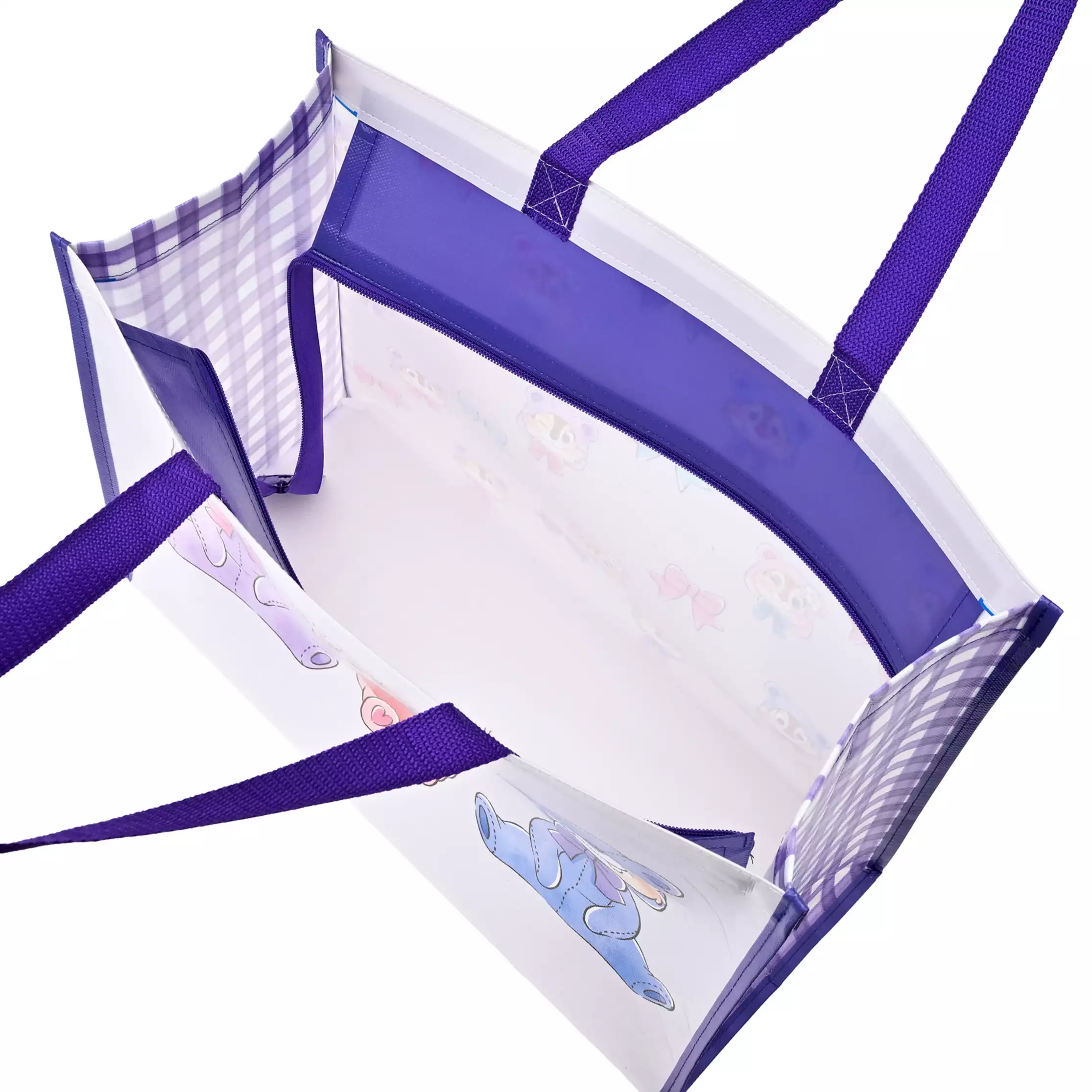 日本預訂📍日本Chip and Dale可愛熊仔樣系列 - 購物袋