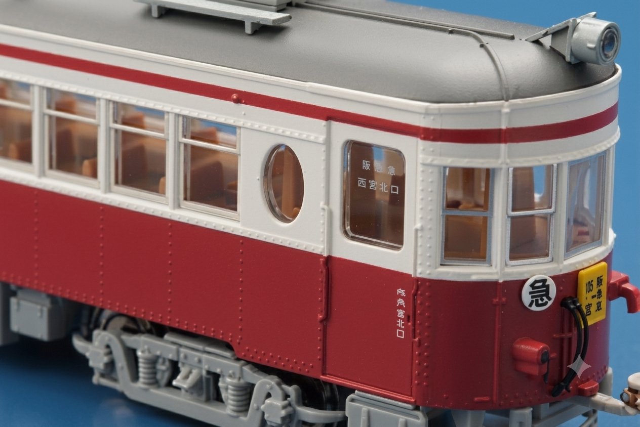 名古屋鉄道 モ510形 Tomix HO 1：80 懷舊情懷出品