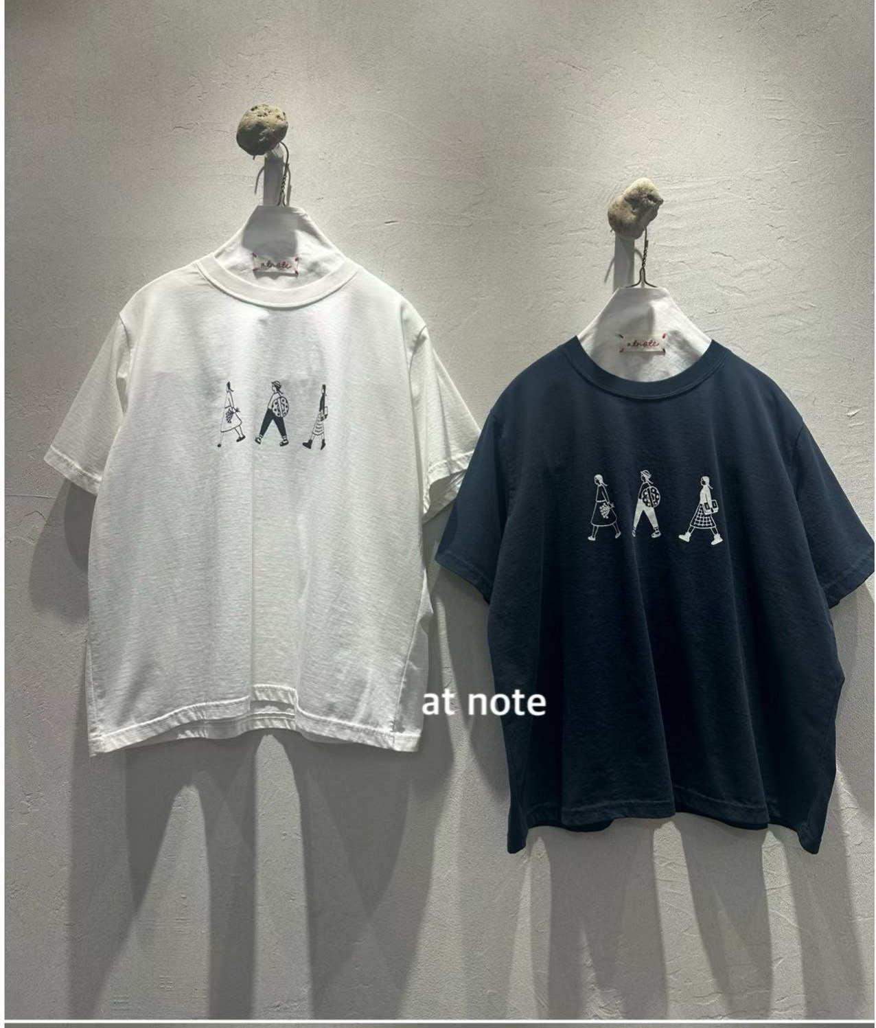 3 girls 後pocket Tee
