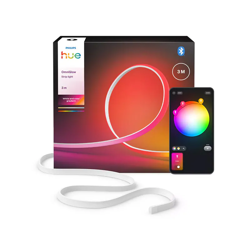 香港行貨 2年保養 Philips Hue OmniGlow 漸變全彩情境 燈帶 (3米)