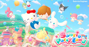 【預售 29/ 10】 NS 三麗鷗派對樂園 Sanrio Party Land  日文  ( 日文封面 )