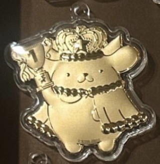 0.02g三丽鸥系列金钞（凯蒂猫/库洛米/美乐蒂/帕恰狗/布丁狗/玉桂狗）