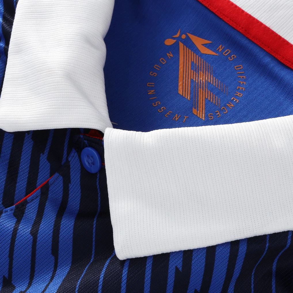 🗽致敬自由女神 Nike France 法國 2026-27 主場球迷版球衣 (可加印字章) IB5300