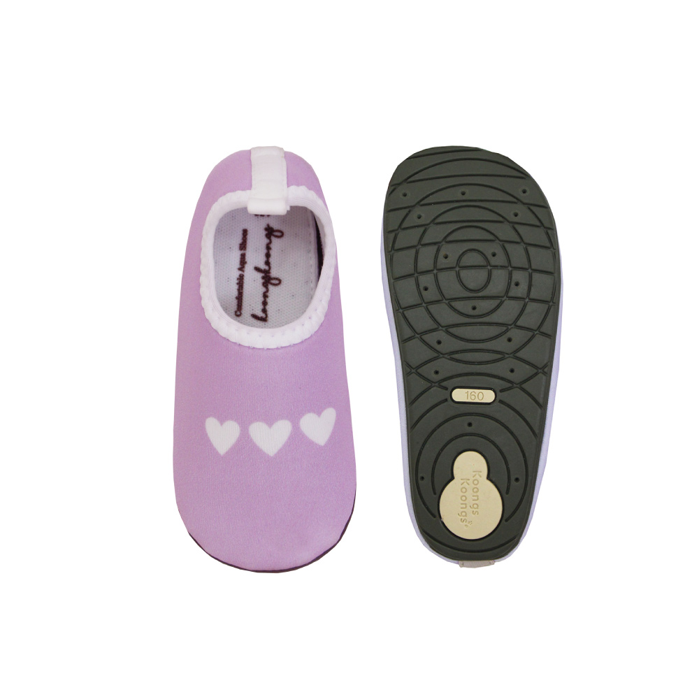 Koongs Koongs Aqua Shoes (Lovely Heart Purple)
