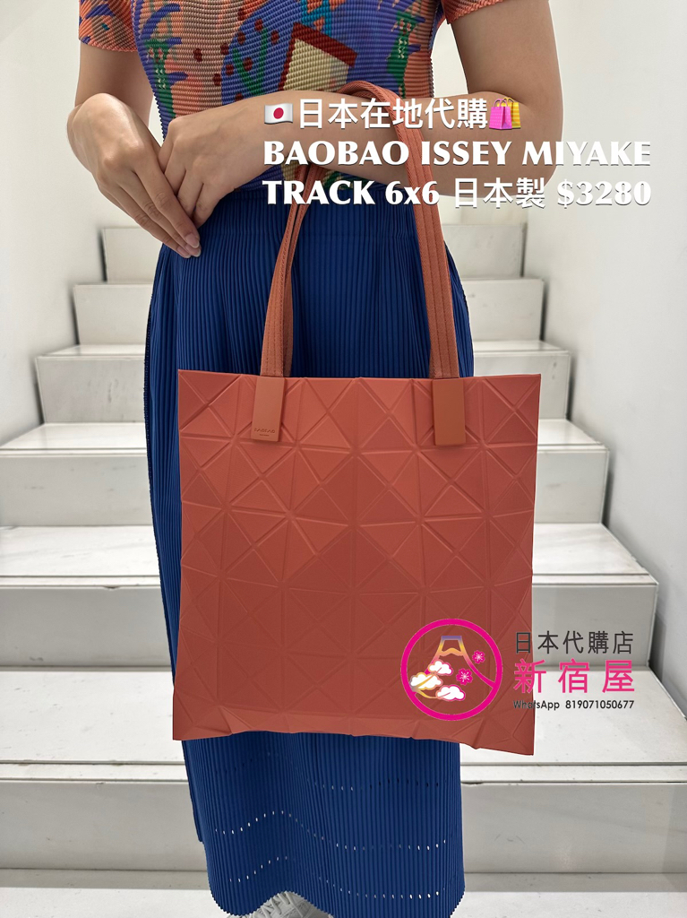 BAOBAO ISSEY MIYAKE TRACK 6x6