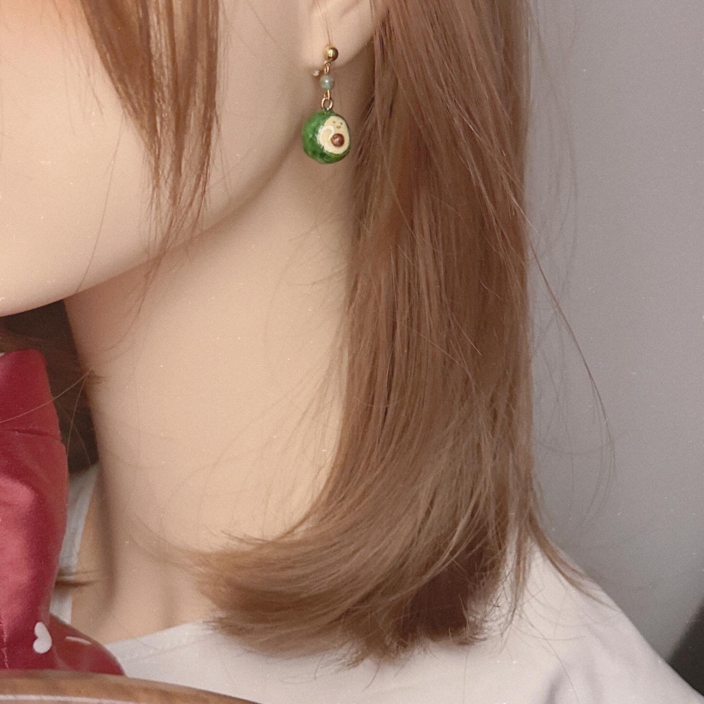 Rose time 3月16-18日 精選半價🩷 手繪立體牛油果仔耳環 🥑 🩷七周年精選半價