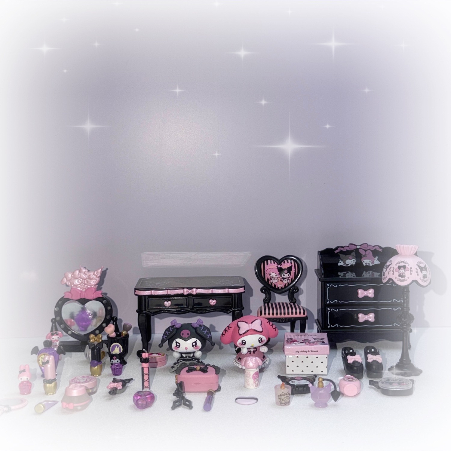 Kuromi x Melody Rement原套未拆