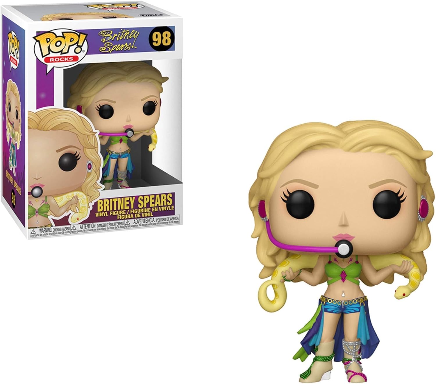 📦訂購 美國代購 Funko POP! Plus Britney Spears (Slave 4U) Figure 布蘭妮 模型