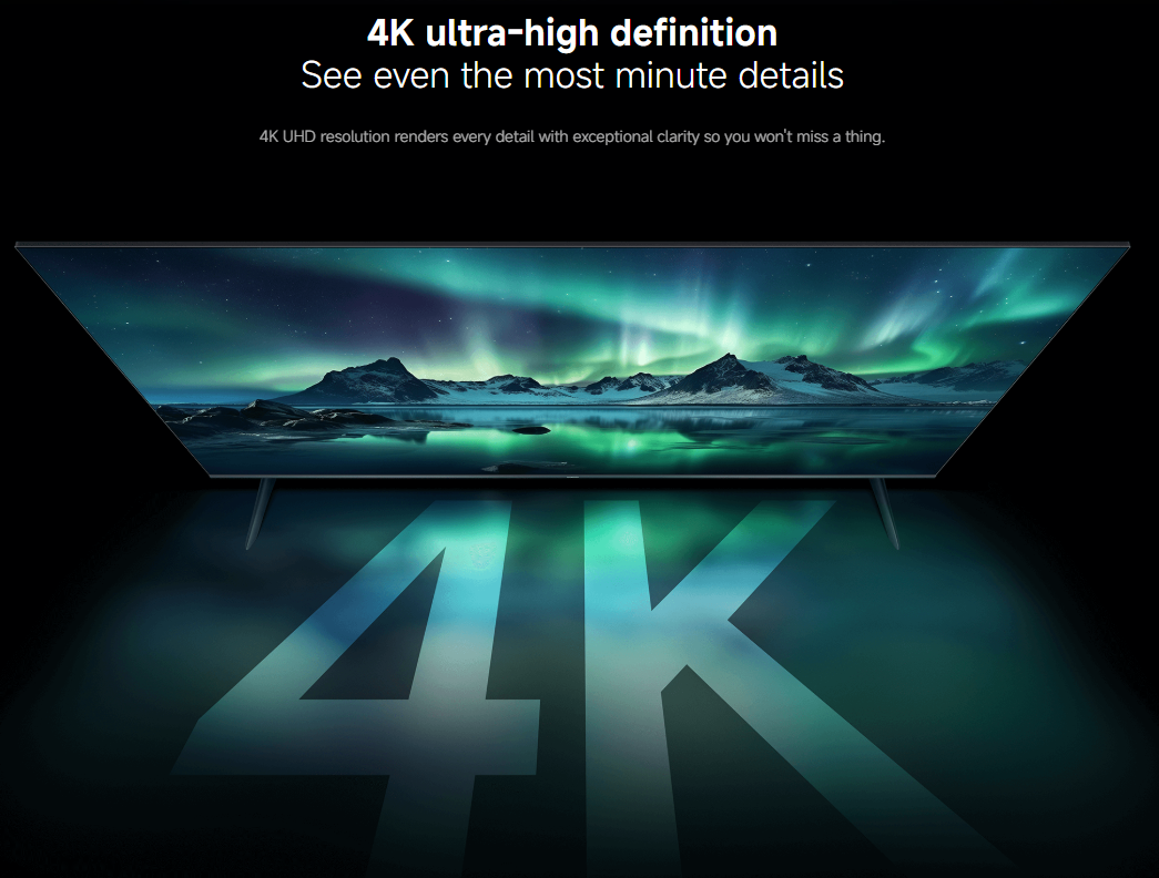 Xiaomi 75-inch A Pro 2026 4K QLED Google TV (L75MB-APSEA)