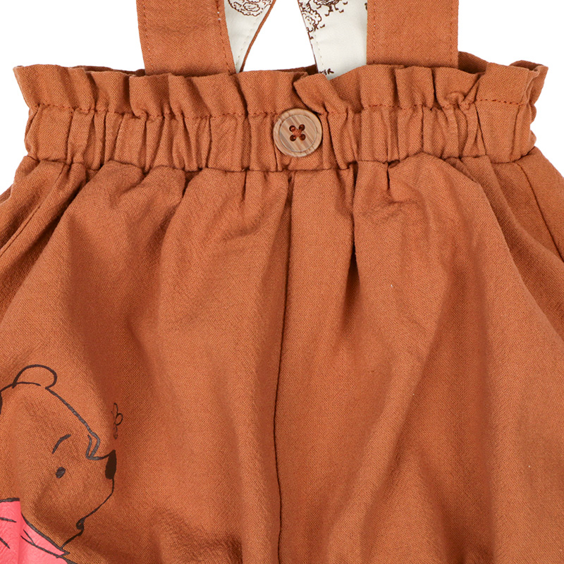 🇯🇵預訂 日本直送🇯🇵Winnie the pooh小熊維尼印花吊帶褲