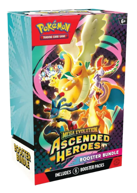 ascended heroes booster bundle