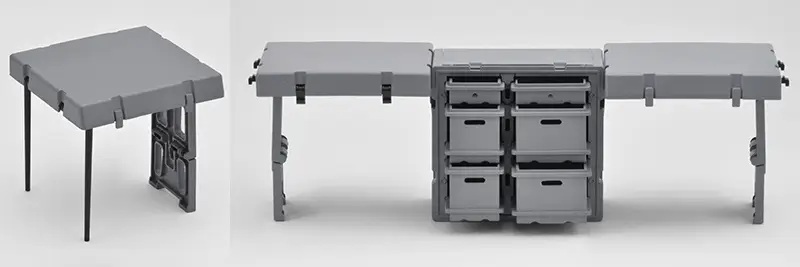 1/12 Little Armory [LD055] Field Desk A3
