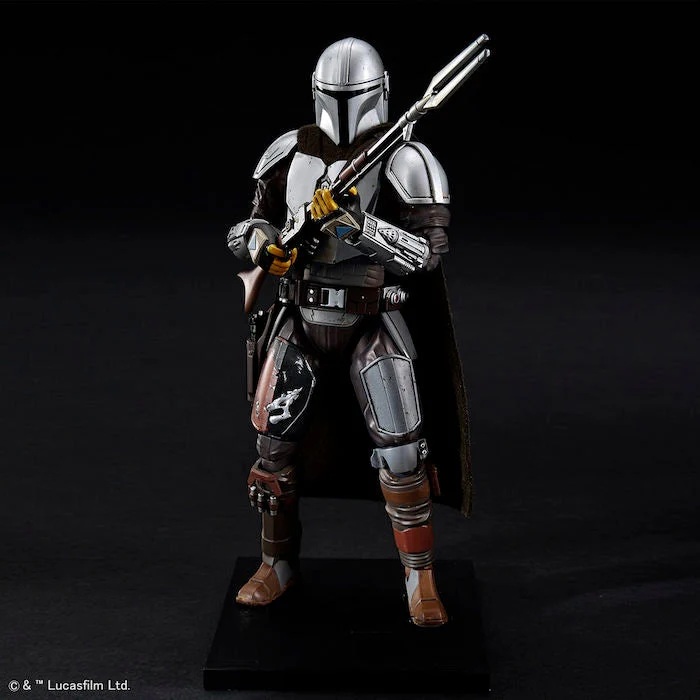 1/12 The Mandalorian (Beskar Armor)