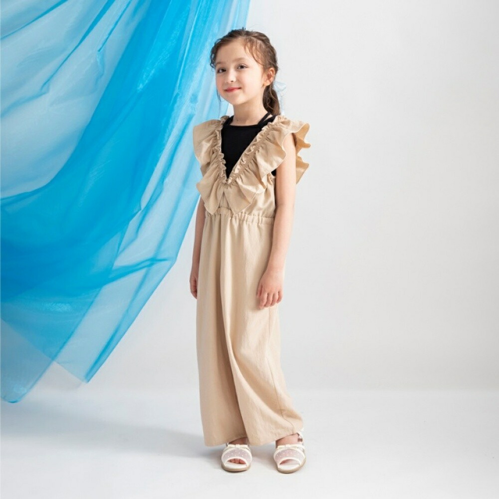 🆕【⭐訂購⭐】🌀 🇯🇵 日本直送 荷葉邊 4-way造型設計 連身褲［3款選］🌀 [ELDA-0188][260520]