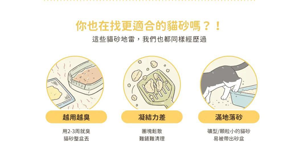 汪喵星球 益生菌豆腐砂 7L（原味/花草味)