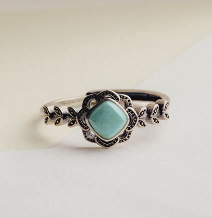 Nomad Blue Ring