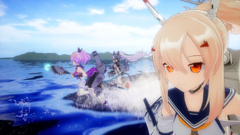 NS 碧藍航線 Crosswave / Azur Lane: Crosswave 日文  (日文封面) NSW-3927