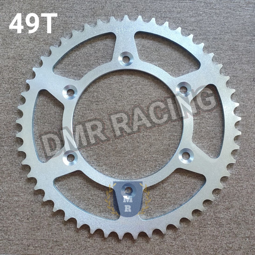 Motocross HENGJIAN HJ250 KEWS250 2 Stroke Front Sprocket 520 12T Rear 46T 47T 49