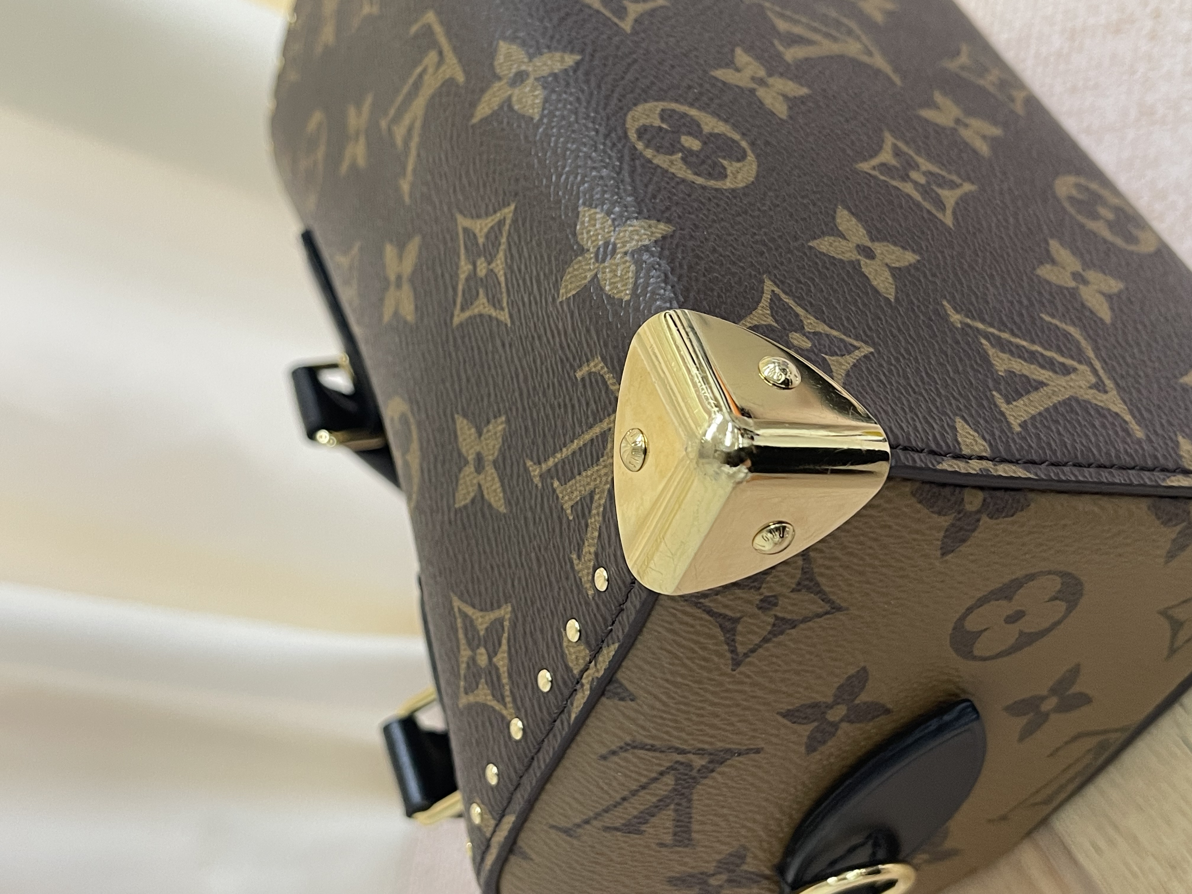 Pre-owned Louis Vuitton Speedy Trunk 20/ Product Code: 26022311