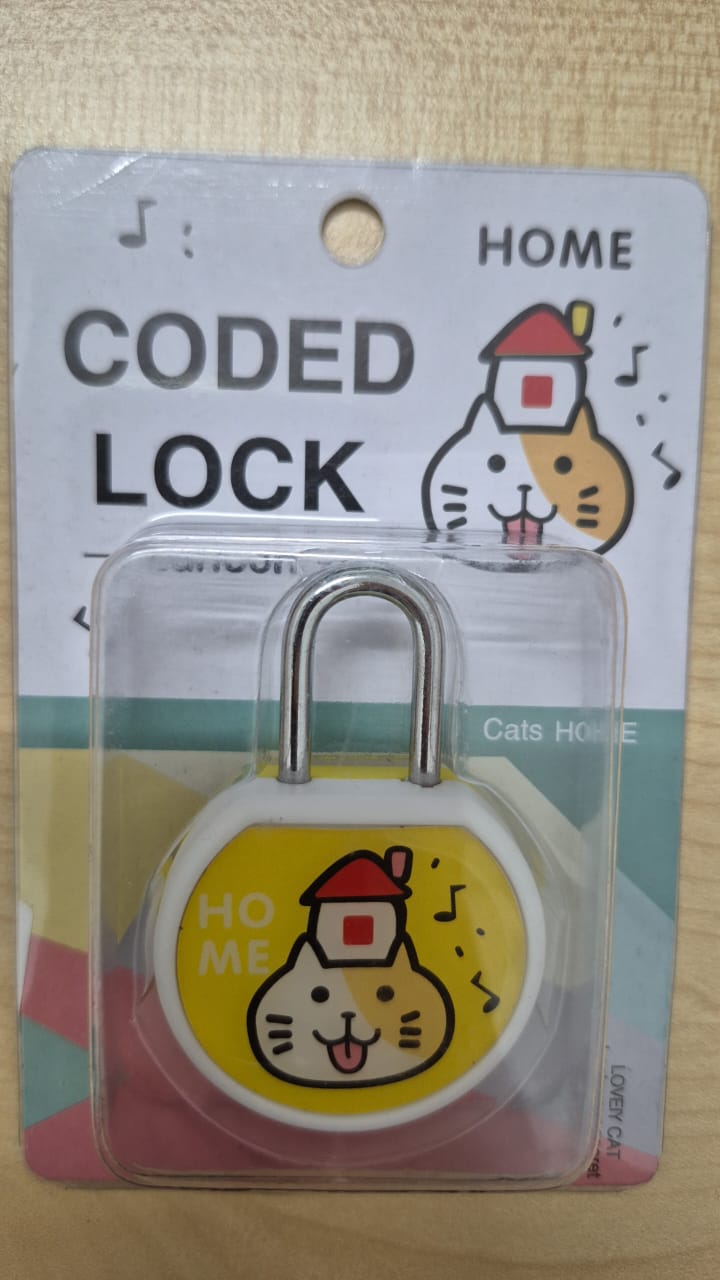 00291 Travel Padlock Cat 80029-1 