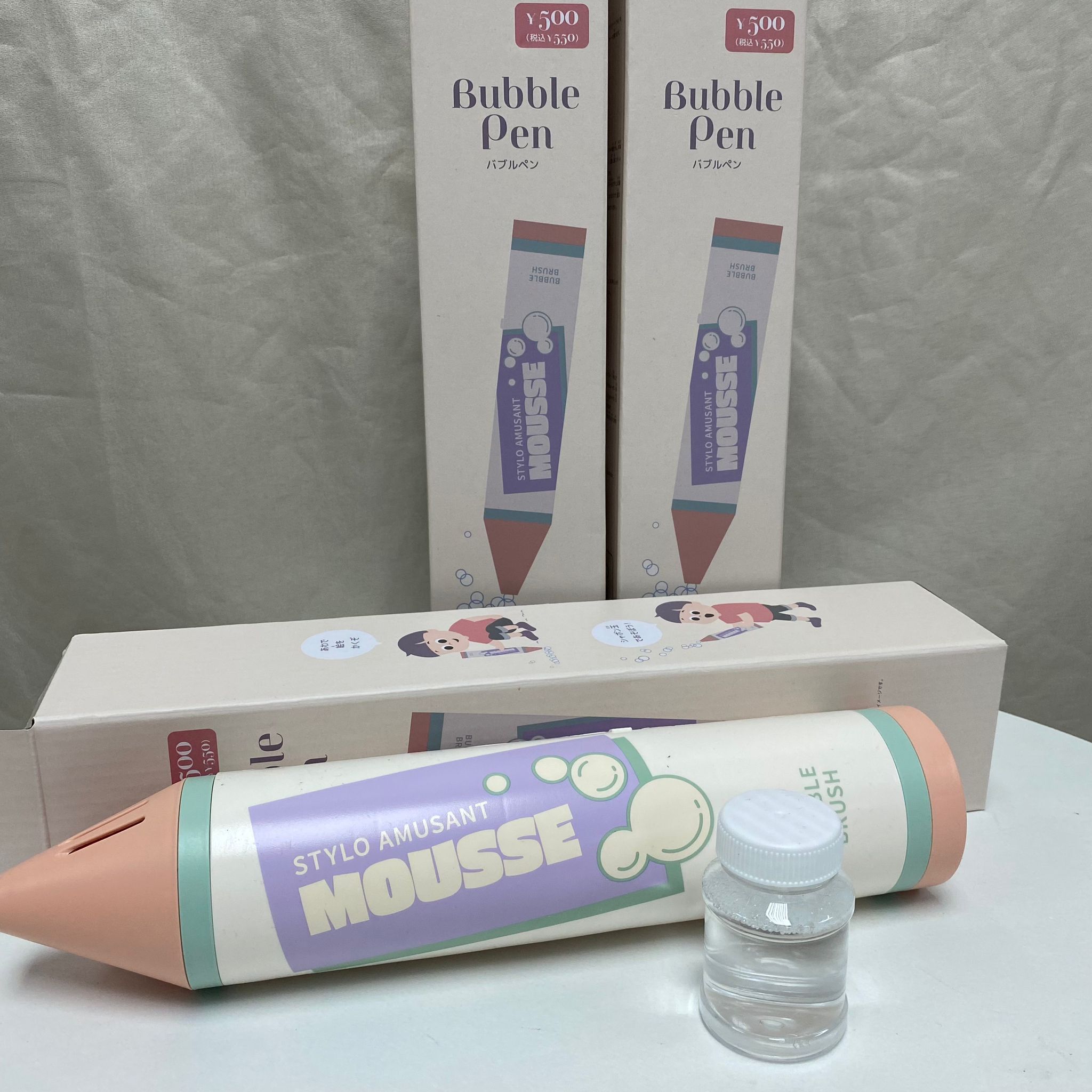 【日本直送】 3 COINS 泡泡筆 Bubble Pen - 1件 現貨