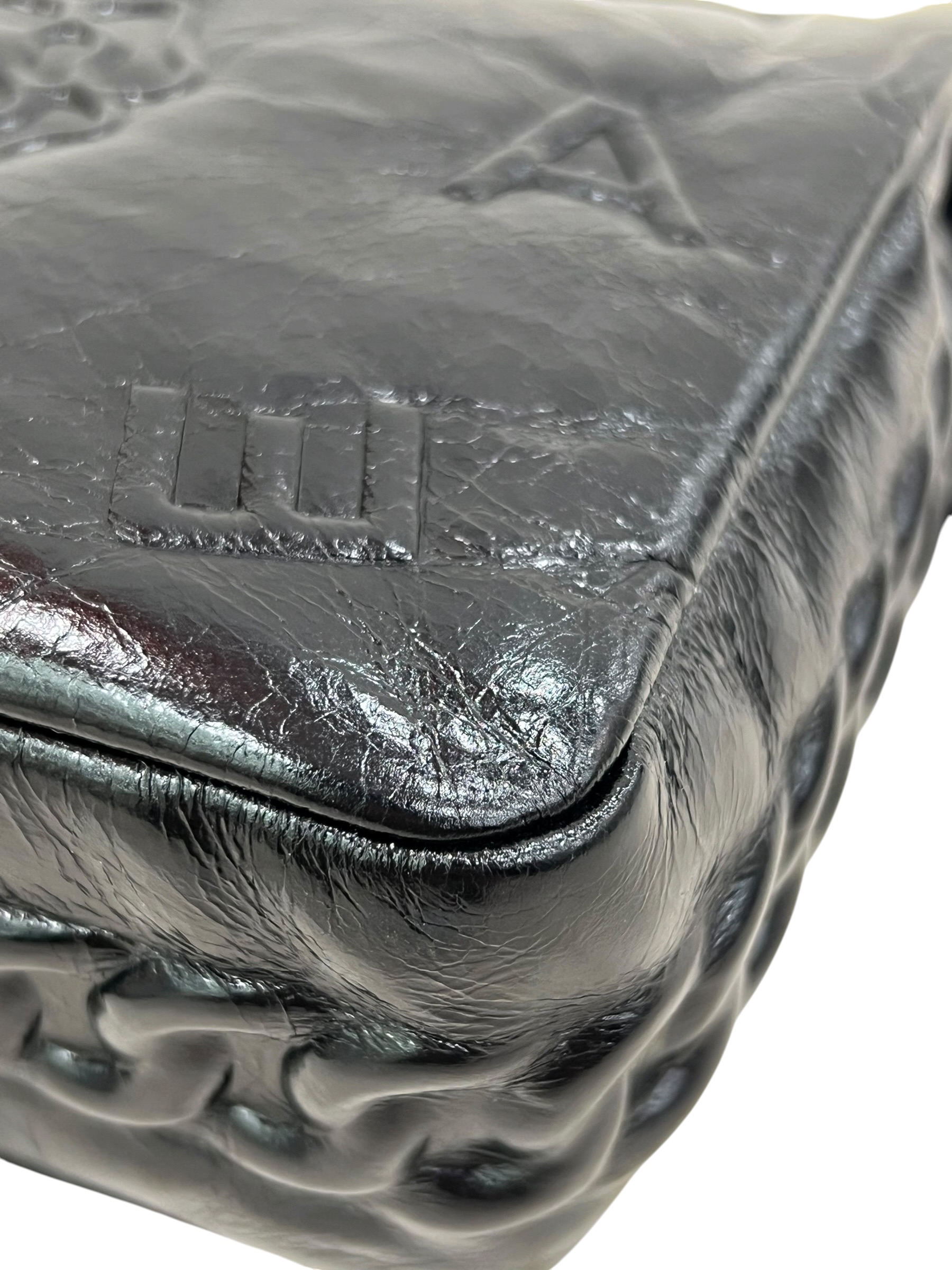 Pre-Owned CHANEL Precious Symbols Classic Flap Bag / Product Code: 070860