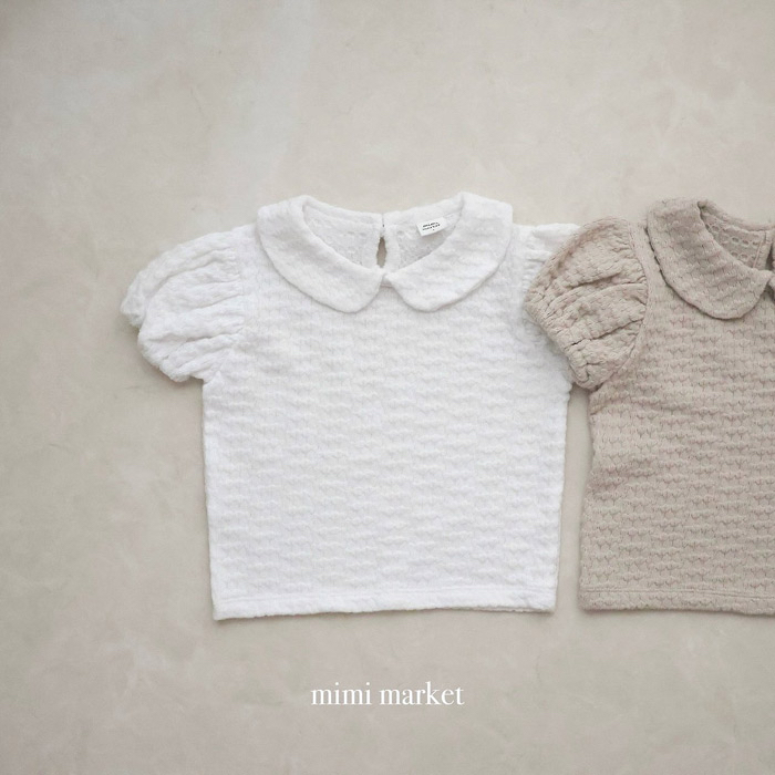 🇰🇷mimi-market tee