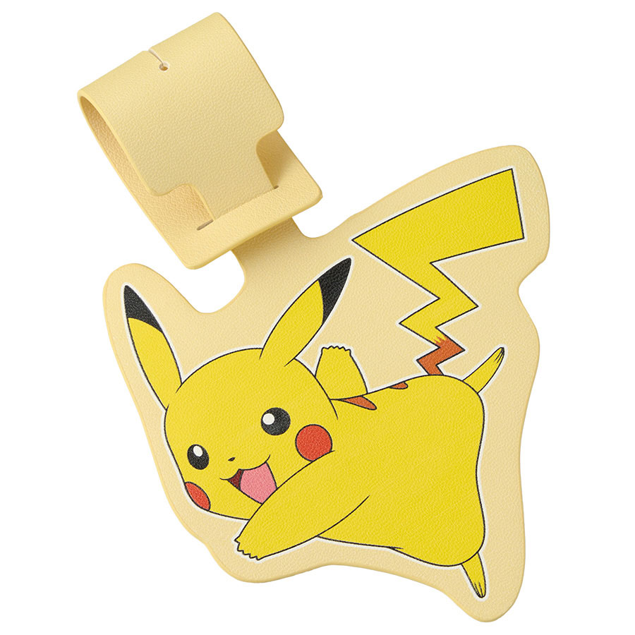 現貨｜Pokemon 比卡超 Pikachu 日版 行李牌 (GW-P542-010)