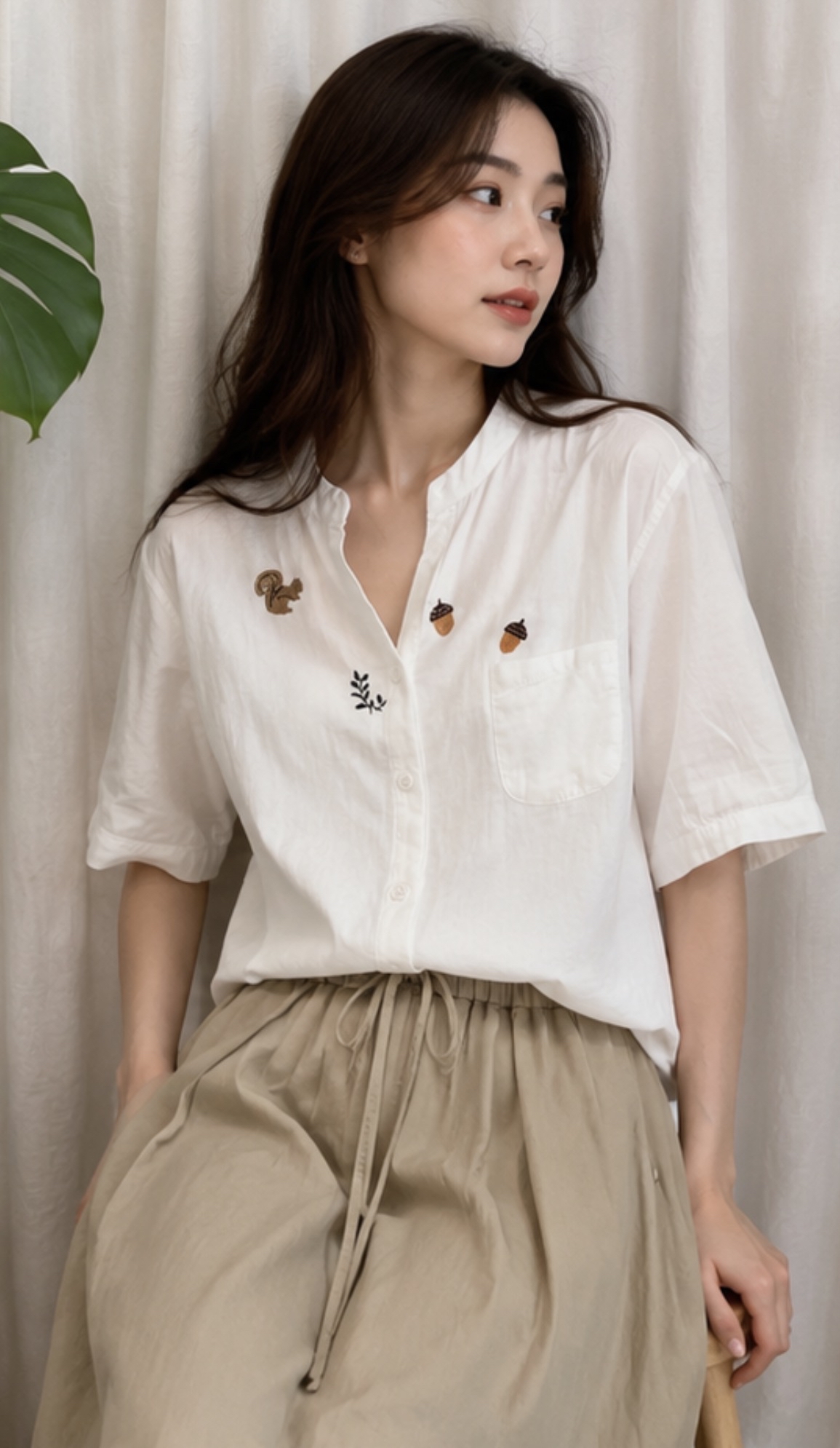 【Made to Order】追着坚果的小松鼠（下单后预计3-5工作日完成）